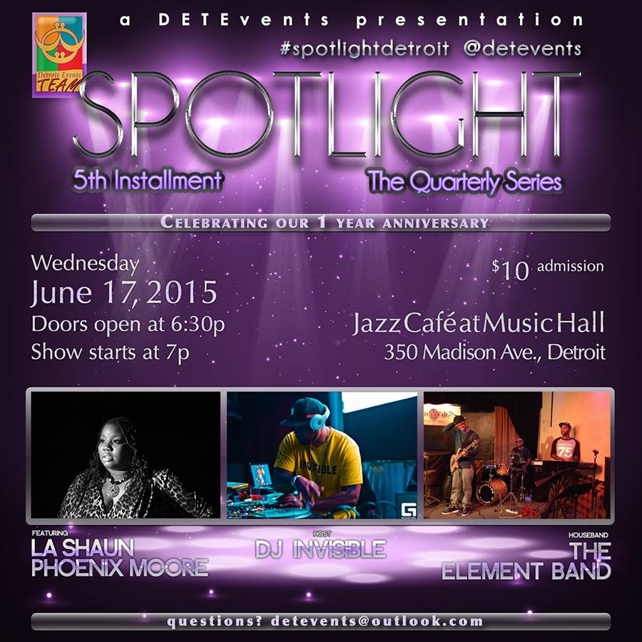 Spotlight Detroit: The Quarterly Series